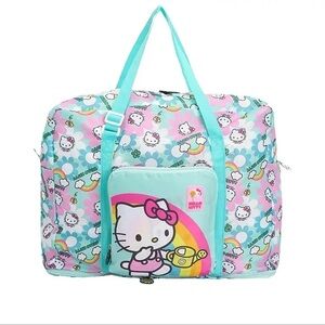 Hello Kitty Rainbow Duffle Bag